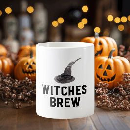 魔女の醸造 |ハッピーハローウィン | Witches Hat コーヒーマグカップ