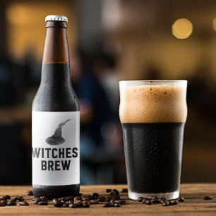 魔女の醸造 ハッピーハローウィン Witches Hat ビールラベル