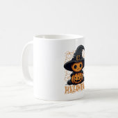 魔女の醸造 – ハロウィンマグ コーヒーマグカップ (正面左)