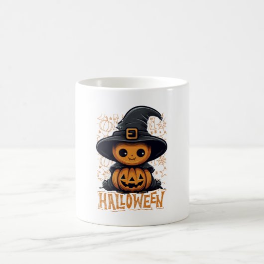 魔女の醸造 – ハロウィンマグ コーヒーマグカップ (中央)