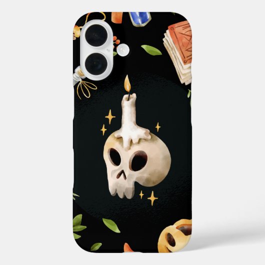魔女の醸造 – ハロウィーンの魔導書 Case-Mate iPhoneケース (裏面)