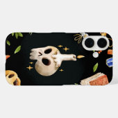 魔女の醸造 – ハロウィーンの魔導書 Case-Mate iPhoneケース (裏面 (横))