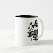 魔女の醸造 – ハロウィーン ツートーンマグカップ (正面右)