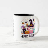 魔女の醸造 – ハロウィーン ツートーンマグカップ (正面右)