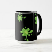 「魔女の醸造」ハロウィーン マグカップ (正面右)