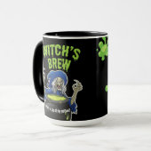 「魔女の醸造」ハロウィーン マグカップ (正面左)