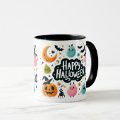 魔女の醸造 – ハロウィーン マグカップ (正面右)