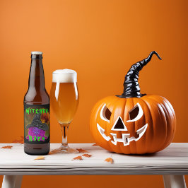 魔女の醸造 ビールラベル