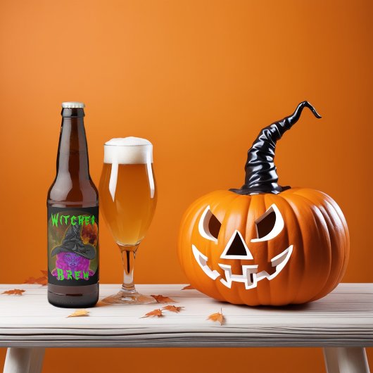 魔女の醸造 ビールラベル