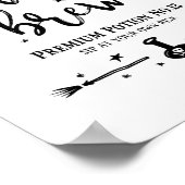 魔女の醸造 ポスター (角)