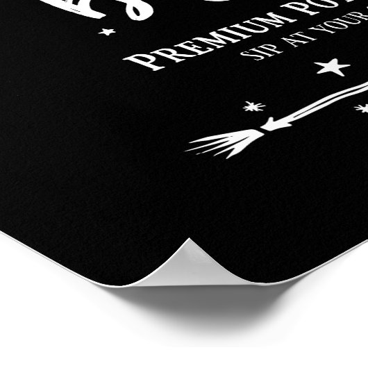 魔女の醸造 ポスター (角)