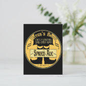 魔女の醸造 ポストカード (スタンド正面)