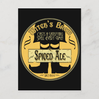 魔女の醸造 ポストカード