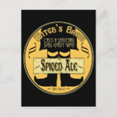 魔女の醸造 ポストカード (正面)