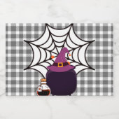 魔女の醸造 リキュールボトルラベル (シングルラベル)