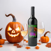 魔女の醸造 ワインラベル