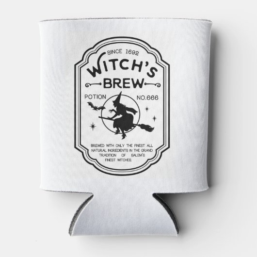 魔女の醸造 缶クーラー (正面)