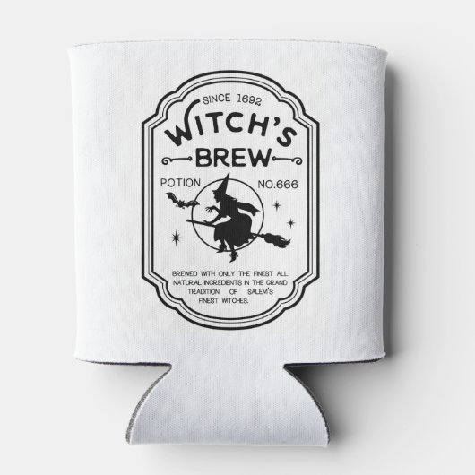 魔女の醸造 缶クーラー (裏面)