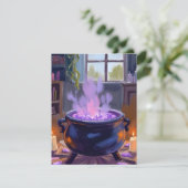 魔女の釜 ハロウィーン 不気味 シーズンカード (スタンド正面)