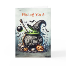 魔女の鍋 ハッピー ハロウィン