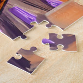 魔女の鍋 ハロウィーン 怖い ジグソーパズル (側面)