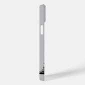 魔女の鍋 魔女の文字 A カスタムイニシャル Case-Mate iPhoneケース (裏面 / 右)