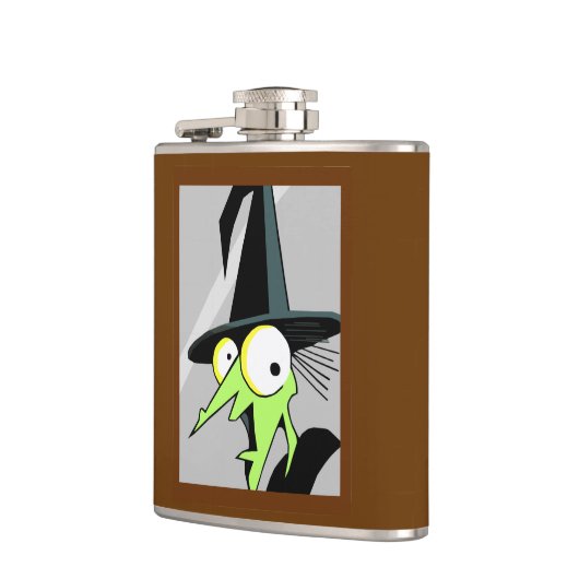 魔女の鏡 フラスク (左)