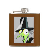 魔女の鏡 フラスク (正面)