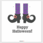 魔女の靴 シール (シート)