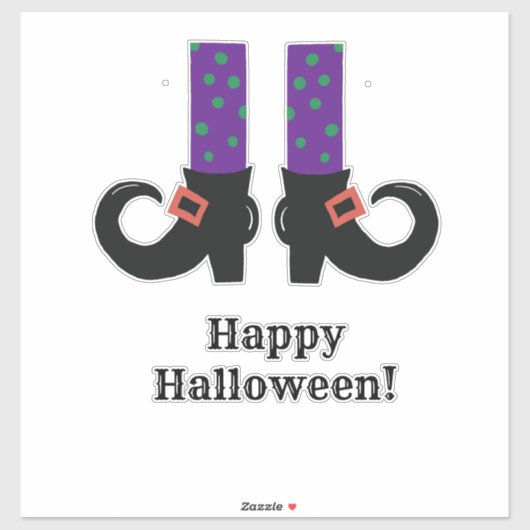 魔女の靴 シール (シート)