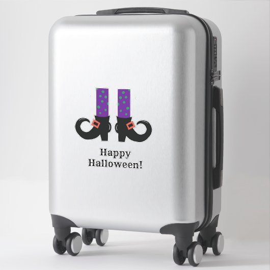 魔女の靴 シール (スーツケース)