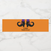 魔女の靴 ペットボトルラベル (シングルラベル)