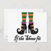 魔女の靴 ポストカード (正面/裏面)