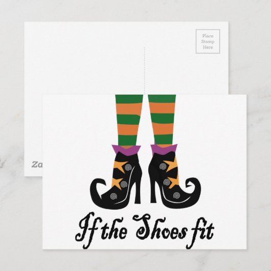 魔女の靴 ポストカード (正面/裏面)