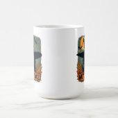 魔女の顔 コーヒーマグカップ (中央)