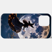 魔女の飛行 スマホケース Case-Mate iPhoneケース (裏面 (横))