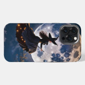 魔女の飛行 スマホケース iPhoneケース (裏面横)