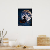 魔女の飛行 ポスター (キッチン)