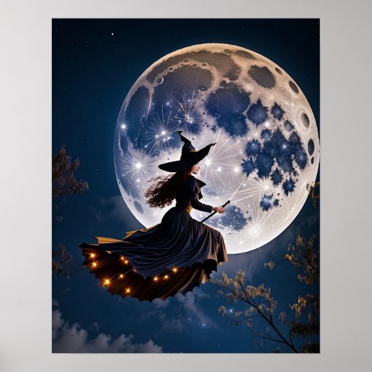 魔女の飛行 ポスター (正面)