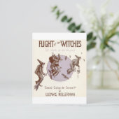 魔女の飛行 ポストカード (スタンド正面)
