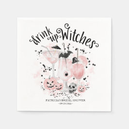 魔女の飲み物 ハロウィン ブライズシャワー スタンダードカクテルナプキン