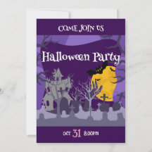 魔女の魔法のハロウィンパーティー