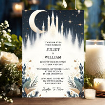 魔女の魔法の夢の神秘的な星ムーン結婚ズ