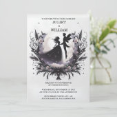 魔女の魔法の夢を神秘的な星ムーン結婚ズ 招待状 (スタンド正面)