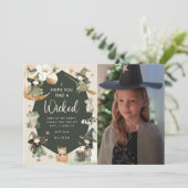 魔女の魔法の誕生日パーティー サンキューカード (スタンド正面)