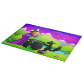 魔女の魔法薬 カッティングボード (角)