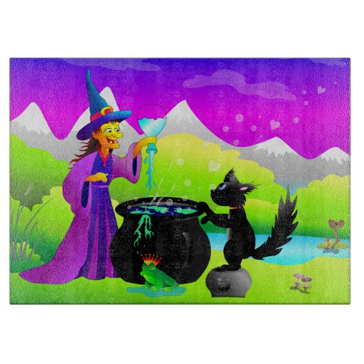 魔女の魔法薬 カッティングボード (正面)