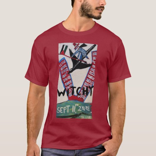 魔女の9月11日 Tシャツ (正面)