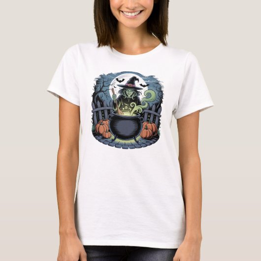 魔女のTシャツ Tシャツ (正面)