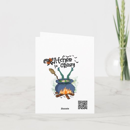 魔女はおかしい カード (裏面)